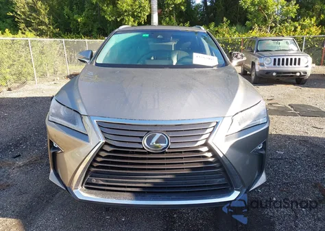 2017 Lexus Rx из США, поврежденный, VIN 2T2BZMCA0HC107511